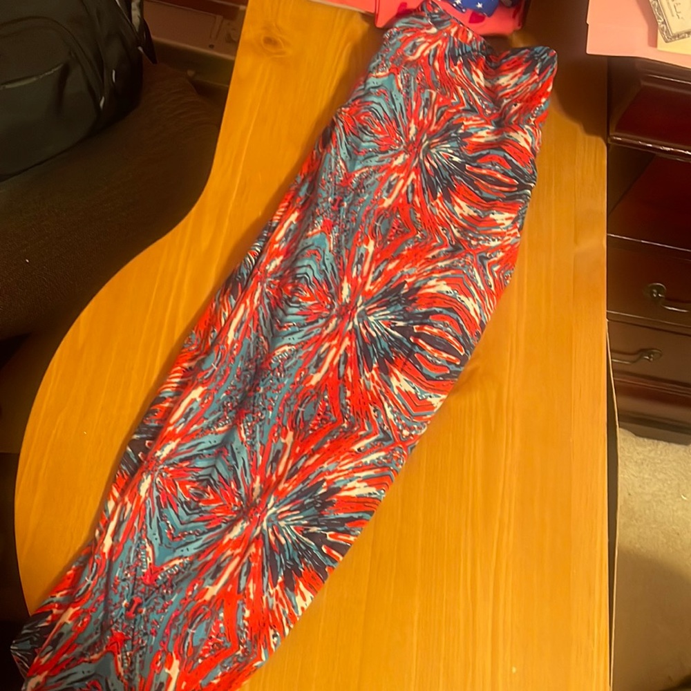 Americana Lularoe Leggings